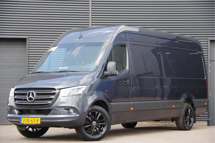 Zakelijke Lease |  Mercedes-Benz Sprinter 319 3.0 CDI V6 L3H, Auto's, Bestelauto's, Dealer onderhouden, Lease, Overige kleuren