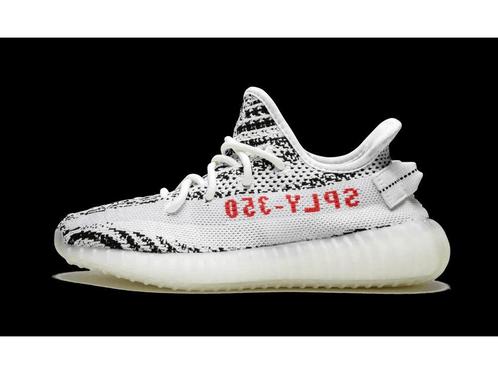 Adidas Yeezy Boost 350 V2 Zebra - Maat 42 2/3 EU, Kleding | Heren, Schoenen, Ophalen of Verzenden