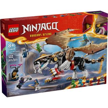 LEGO® NINJAGO® Egalt the Master Dragon Hero Toy 71809 beschikbaar voor biedingen