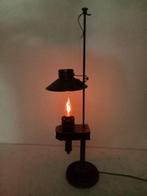 Bouilotte lamp - Bouillotte lamp - gebronsd staal -