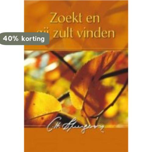 ZOEKT EN GIJ ZULT VINDEN 9789033604010, Boeken, Godsdienst en Theologie, Gelezen, Verzenden