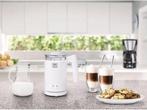Melitta Cremio II - Elektrische melkopschuimer - Wit -, Verzenden, Zo goed als nieuw