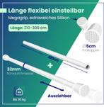 2dekans | LOBUX® - Gordijnstang zonder boren [wit,, Ophalen of Verzenden, Zo goed als nieuw, Overige kleuren