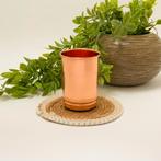 Puur koperen beker glad – 300 ml (zware uitvoering), Nieuw