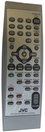 Afstandsbediening Jvc rm-suxl40r, Ophalen of Verzenden, Nieuw, Origineel