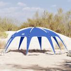 vidaXL Partytent waterdicht azuurblauw, Verzenden, Nieuw, Tot en met 2