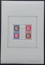 Frankrijk 1937 - Bloc PEXIP luxe** ZONDER perforatie - Yvert, Gestempeld
