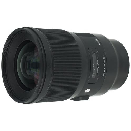 Sigma 28mm F/1.4 DG HSM Art L-mount | Tweedehands, Audio, Tv en Foto, Fotocamera's Digitaal, Gebruikt, Overige Merken, Verzenden