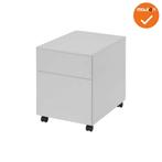 Ladeblok - 14N - 2 Lades - 62x42x58cm - Wit (Ladeblokken), Werkplek, Ophalen of Verzenden, Nieuw zonder verpakking, Kast