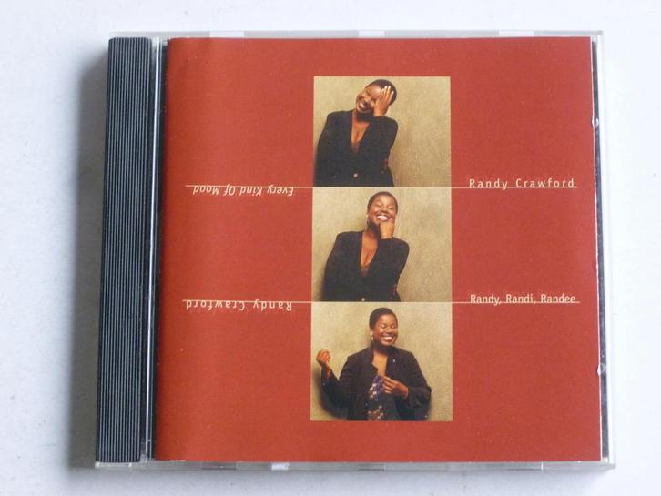 Randy Crawford - Every kind of Mood / Randy, Randi, Randee, Cd's en Dvd's, Cd's | Pop, Zo goed als nieuw, Verzenden
