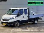 Iveco Daily 35C18 3.0L Automaat Dubbel Cabine Open Laadbak D, Automaat, Stof, Gebruikt, Euro 6