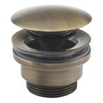 Silfra Wastafelafvoer 5/4, stille klik-klak, grote plug, 5-, Ophalen of Verzenden, Nieuw