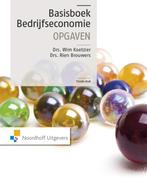 Basisboek bedrijfseconomie opgaven deel Opgave 9789001856687, Boeken, Economie, Management en Marketing, Verzenden, Zo goed als nieuw