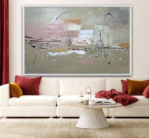Ester Reut - Soffio della Primavera XXL, Antiek en Kunst, Kunst | Schilderijen | Modern