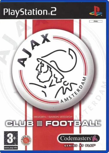 Ajax Club Football (Seizoen 2003/04) [PS2], Spelcomputers en Games, Games | Sony PlayStation 2, Ophalen of Verzenden