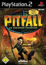 Pitfall The Lost Expedition-Duits (PlayStation 2) Gebruikt, Ophalen of Verzenden, Zo goed als nieuw