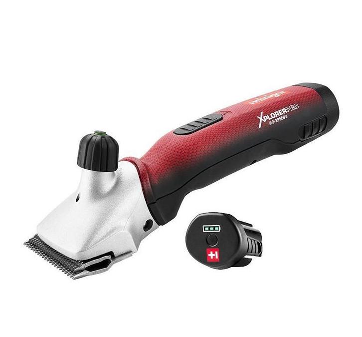 Heiniger Xplorer Pro accu scheermachine koe paard, Dieren en Toebehoren, Stalling en Weidegang