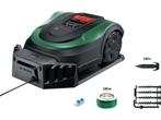Bosch Indego XS 300 Robotmaaier - Maaibreedte 19 cm - Voor, Tuin en Terras, Grasmaaiers, Verzenden, Zo goed als nieuw