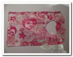 Giftbag pink love you forever +/-50 cadeauzakjes for, Hobby en Vrije tijd, Knutselen, Nieuw, Ophalen of Verzenden