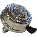 Falkx BlingBling fietsbel - zwart - diamanten design - di..., Fietsen en Brommers, Ophalen of Verzenden, Nieuw