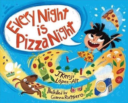 9781324005254 Every Night Is Pizza Night, Boeken, Kookboeken, Nieuw, Verzenden