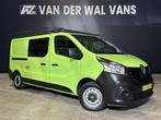 Renault Trafic 1.6 dCi L2H1 inrichting Euro6 Airco |, Auto's, Bestelauto's, Renault, Nieuw, Groen, Handgeschakeld
