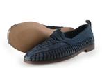 Sacha Loafers in maat 41 Blauw, Loafers, Zo goed als nieuw, Sacha, Verzenden