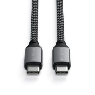 USB C naar USB C kabel | 2 meter | USB 2.0 (100W, 480 Mbps), Computers en Software, Pc- en Netwerkkabels, Nieuw, Verzenden