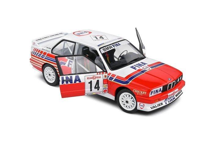 Solido 1:18 - Modelauto - BMW E30 M3, Hobby en Vrije tijd, Modelauto's | 1:5 tot 1:12
