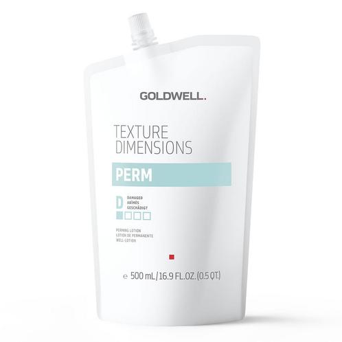 Goldwell  Texture Dimensions Perm D  500 ml, Sieraden, Tassen en Uiterlijk, Uiterlijk | Haarverzorging, Nieuw, Verzenden