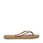 Havaianas Slim Sparkle slippers voor dames in het Zwart, Slippers, Verzenden, Zwart, Nieuw