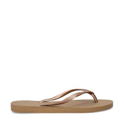 Havaianas Slim Sparkle slippers voor dames in het Zwart, Kleding | Dames, Schoenen, Slippers, Zwart, Nieuw, Verzenden