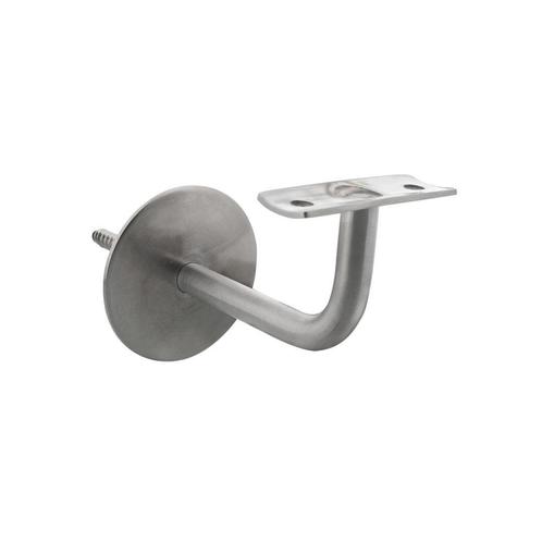 P+E Leuninghouder rond ø58mm hol zadel rvs geborsteld, Doe-het-zelf en Verbouw, Hang- en Sluitwerk, Nieuw, Verzenden