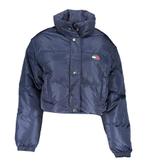 -13% Tommy Hilfiger  Tommy Hilfiger Biologisch jas  maat L, Kleding | Dames, Jassen | Winter, Verzenden, Nieuw, Blauw