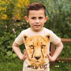 Koko Noko - T-shirt Wild Life Off White, Kinderen en Baby's, Kinderkleding | Overige, Nieuw, Jongen, Ophalen of Verzenden, Koko Noko