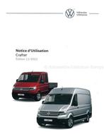 2023 VOLKSWAGEN CRAFTER INSTRUCTIEBOEKJE FRANS, Auto diversen, Handleidingen en Instructieboekjes