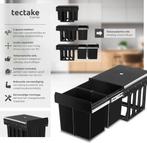 2dekans | tectake® Afvalverzamelaar - Inbouw vuilnisbak -, Huis en Inrichting, Ophalen of Verzenden, Zo goed als nieuw
