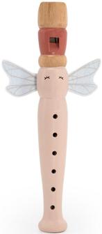 Label Label Roze Houten Fluit, Verzenden, Nieuw