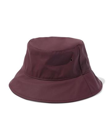 HEMA Regenhoed voor volwassenen donkerrood beschikbaar voor biedingen