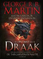 De Opkomst van de Draak / De wereld van het lied van ijs en, Boeken, Fantasy, Verzenden, Zo goed als nieuw, George R.R. Martin