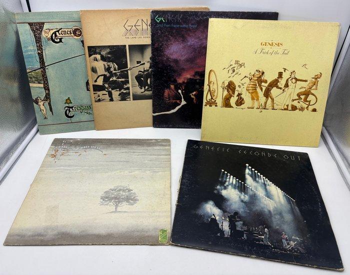 Genesis - 6 x albums on vinyl - Diverse titels - LP albums, Cd's en Dvd's, Vinyl Singles