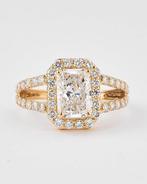 Zonder minimumprijs - Statement ring - 14 karaat Geel goud -