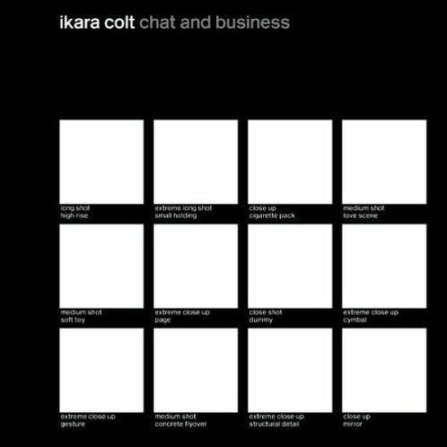 cd - Ikara Colt - Chat And Business, Cd's en Dvd's, Cd's | Rock, Zo goed als nieuw, Verzenden