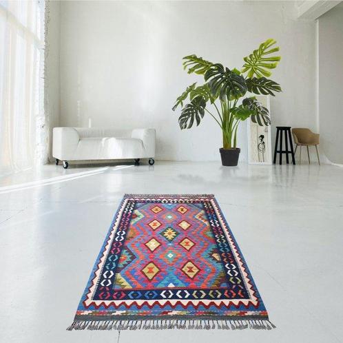 Kleurrijke Amira kilim - Vloerkleed - 180 cm - 130 cm -, Antiek en Kunst, Curiosa en Brocante