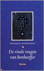 VITALE VRAGEN VAN BONHOEFFER 9789021139944 H. Wiersinga, Verzenden, Gelezen, H. Wiersinga