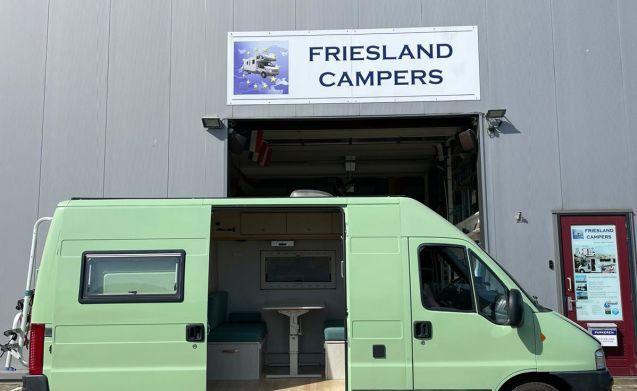 2 pers. Pössl camper huren in Dronryp? Vanaf € 51 p.d. - Gob, Caravans en Kamperen, Verhuur