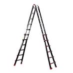 Vouwladder Big One 4x6, Doe-het-zelf en Verbouw, Ladders en Trappen, Nieuw, Ladder, Verzenden