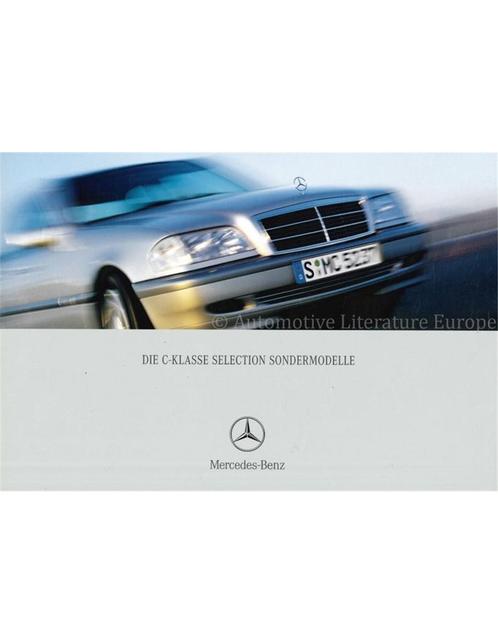 2000 MERCEDES BENZ C KLASSE SELECTION BROCHURE DUITS, Boeken, Auto's | Folders en Tijdschriften
