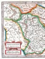 Italië - Basilicata, Puglia; J. Hondius / Bonaventura -, Boeken, Atlassen en Landkaarten, Nieuw