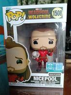 Funko - Funko Pop Nicepool con Dogpool 1508 de la línea